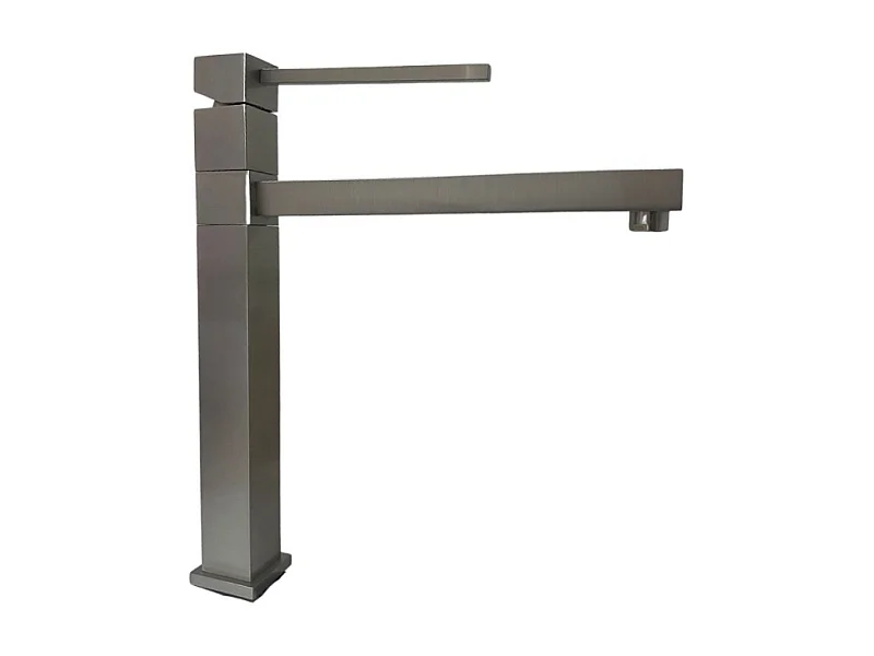 Miscelatore Egeo inox per cucina