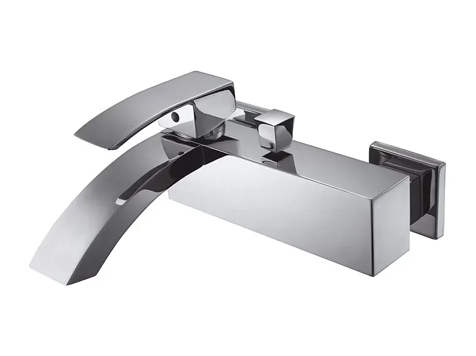 Miscelatore doccia esterna cromato Riga