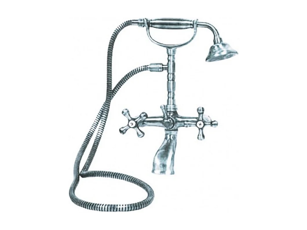 Miscelatore Lecce Classic con doccetta cromo