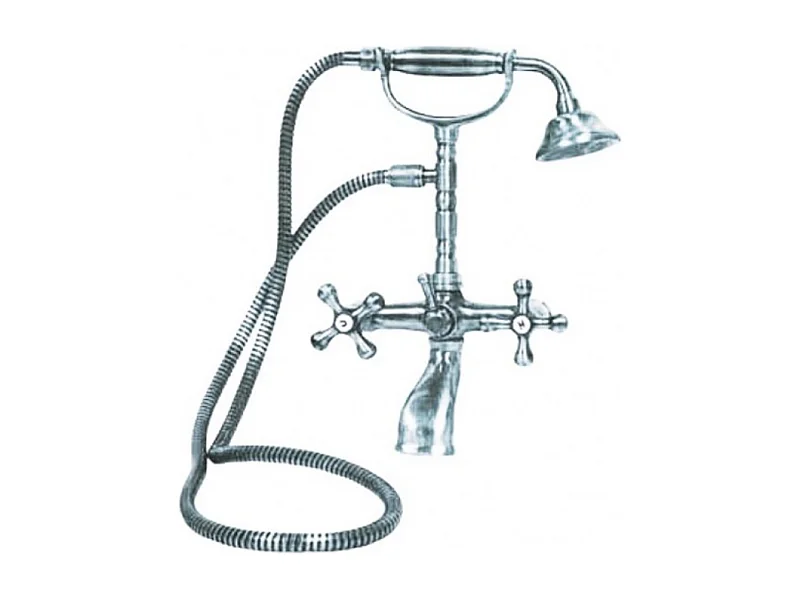 Miscelatore Lecce Classic con doccetta cromo