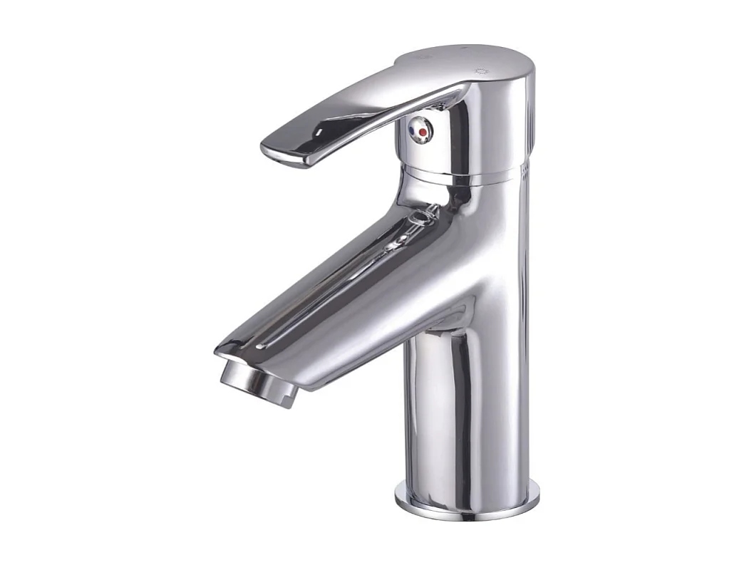Miscelatore bidet Dynobis cromato con aeratore fisso