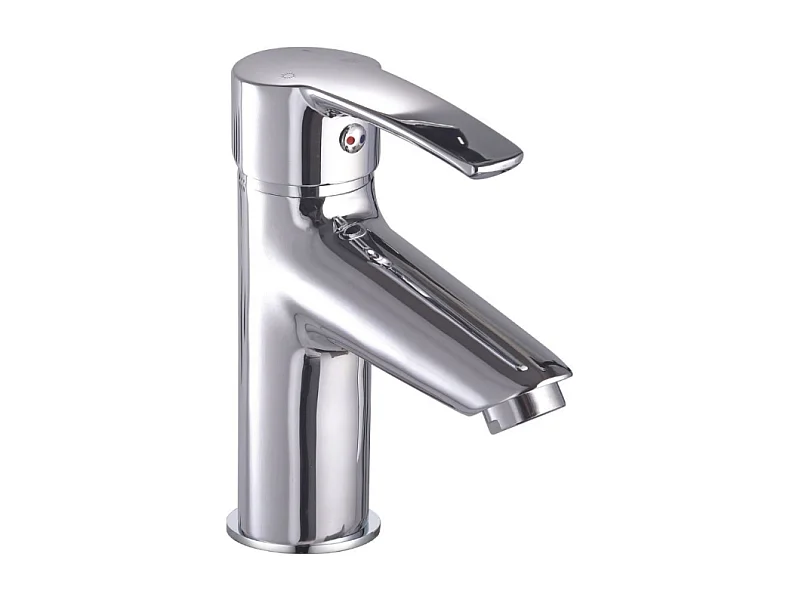 Miscelatore bidet Dynobis cromato con aeratore fisso