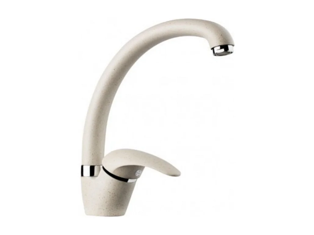 Miscelatore Ginevra canna alta colore avena