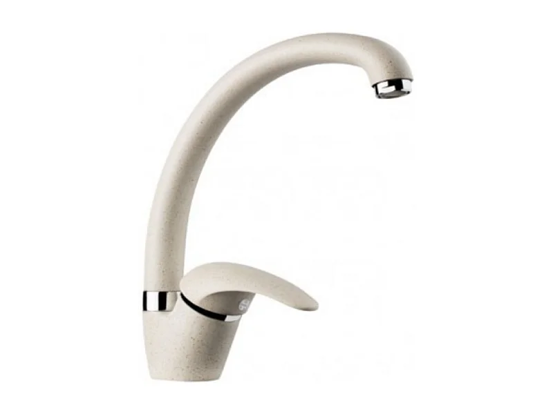 Miscelatore Ginevra canna alta colore avena