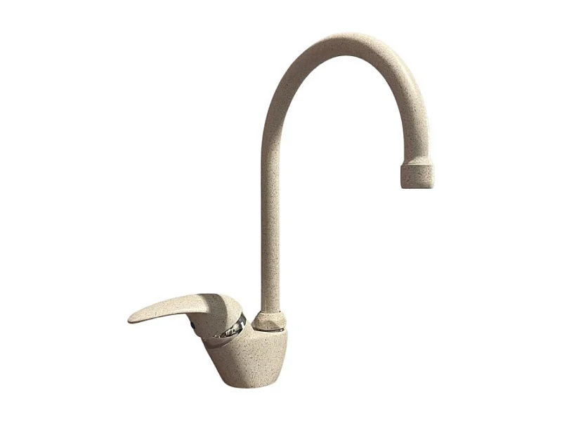 Miscelatore da cucina monocomando Paini Mini 63AU570572C granito island