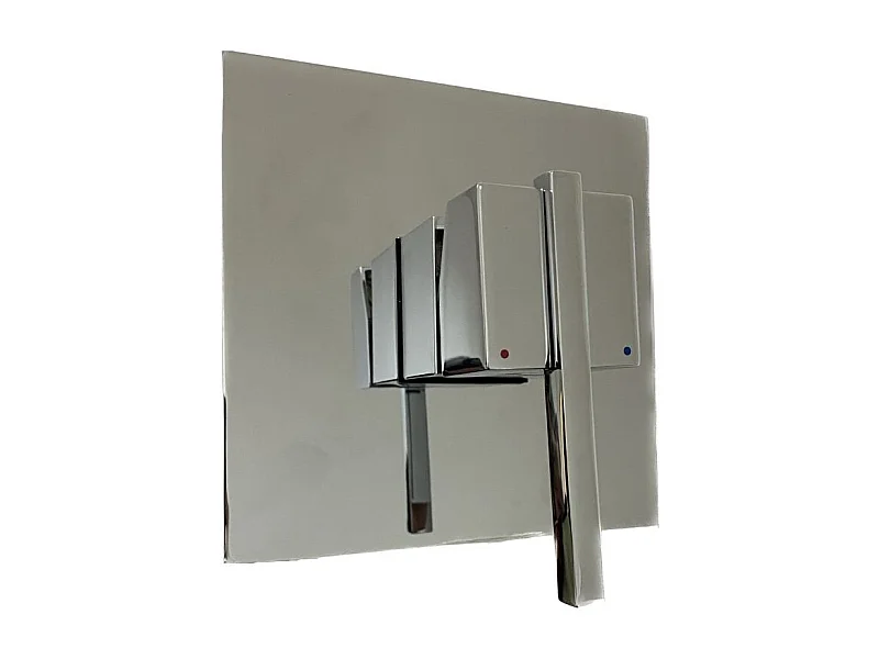 Miscelatore bagno Quadra doccia cromato