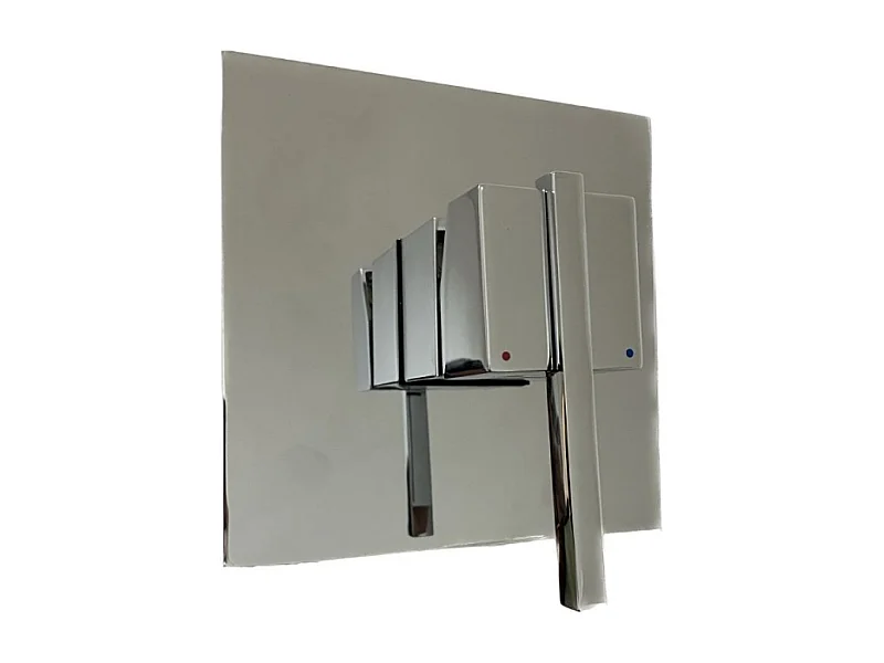 Miscelatore bagno Quadra doccia cromato