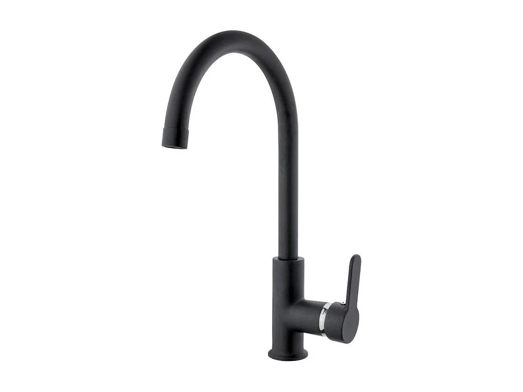 Miscelatore da cucina 285320 granito plus nero