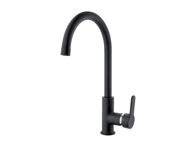 Miscelatore da cucina 285320 granito plus nero