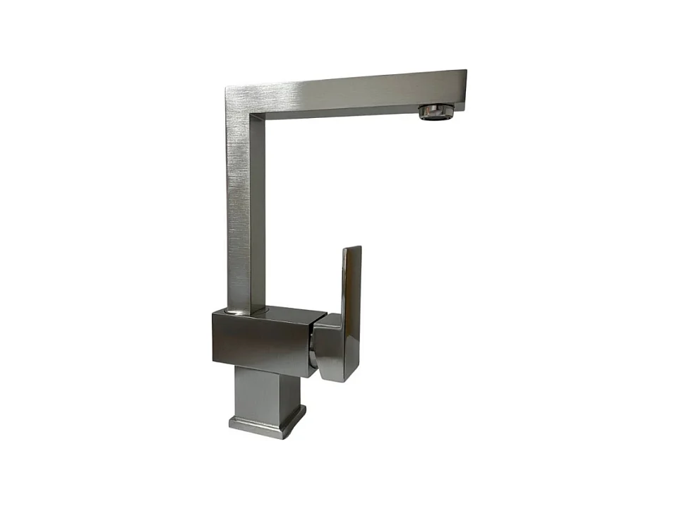 Miscelatore cucina Supreme inox