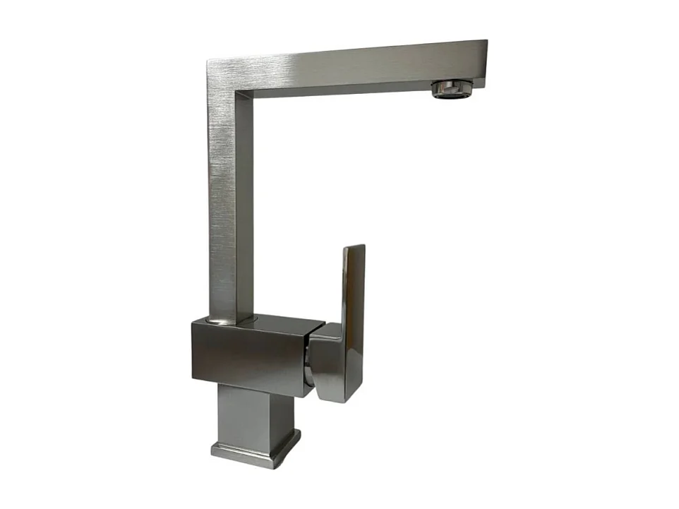 Miscelatore cucina Supreme inox