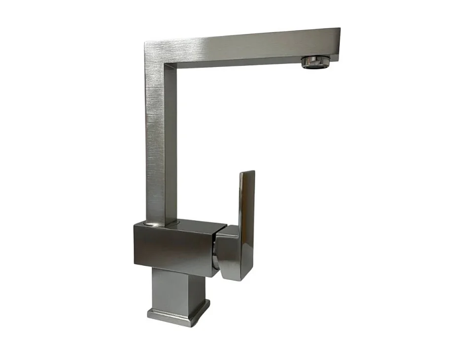 Miscelatore cucina Supreme inox