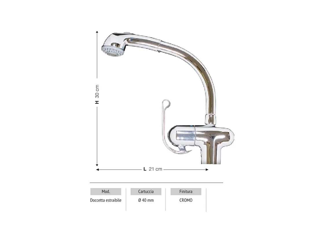 Miscelatore Majestic