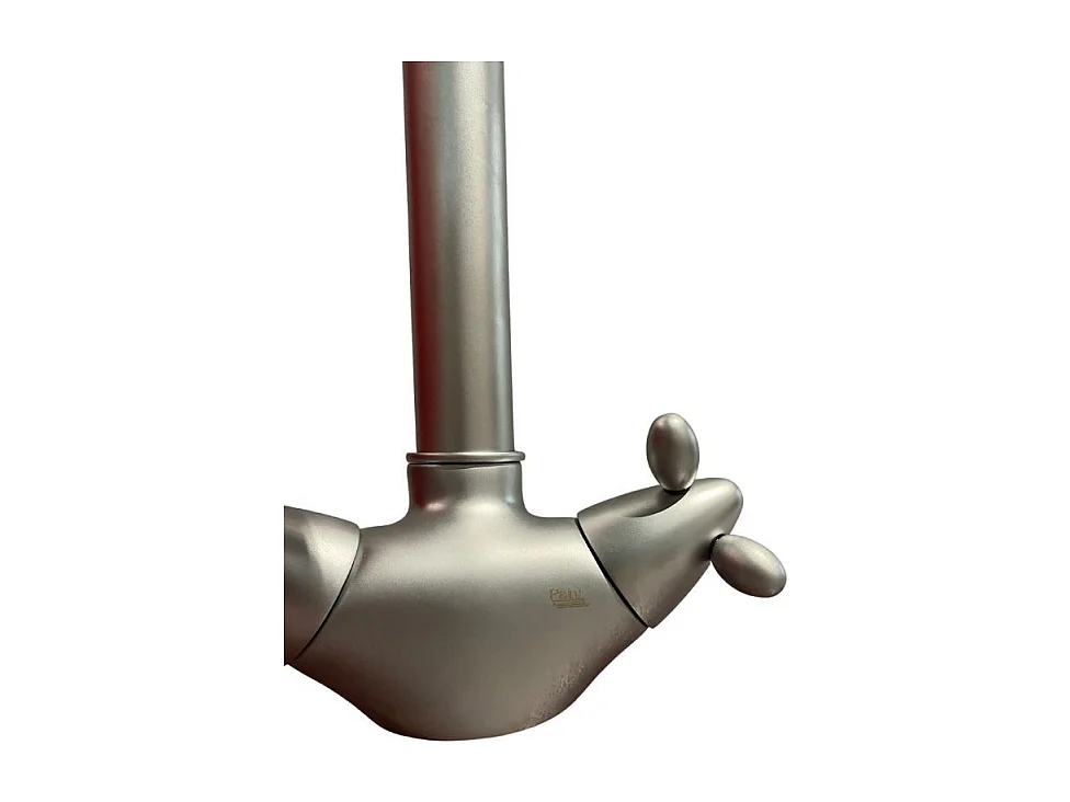 Miscelatore da cucina bicomando Paini Trixi 75CN572 satinato