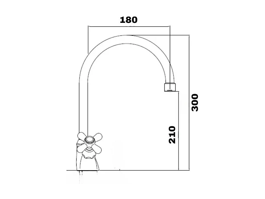 Miscelatore da cucina bicomando Paini Trixi 75CN572 satinato