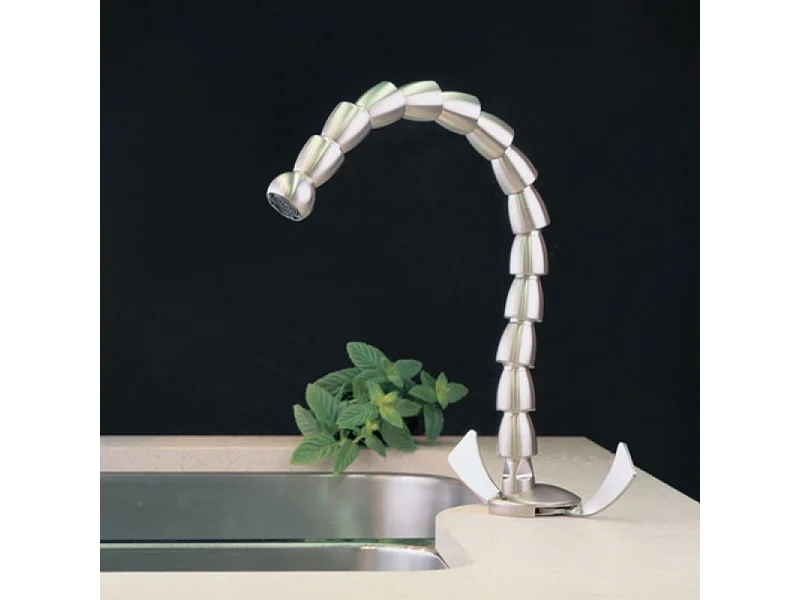 Dumbo Miscelatore da cucina canna snodata