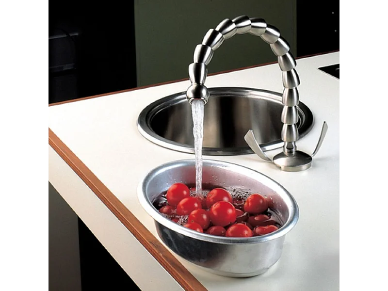 Dumbo Miscelatore da cucina canna snodata