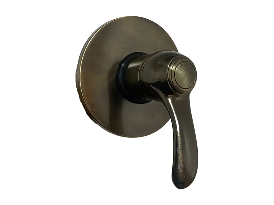 Miscelatore doccia incasso Bologna ottone antico