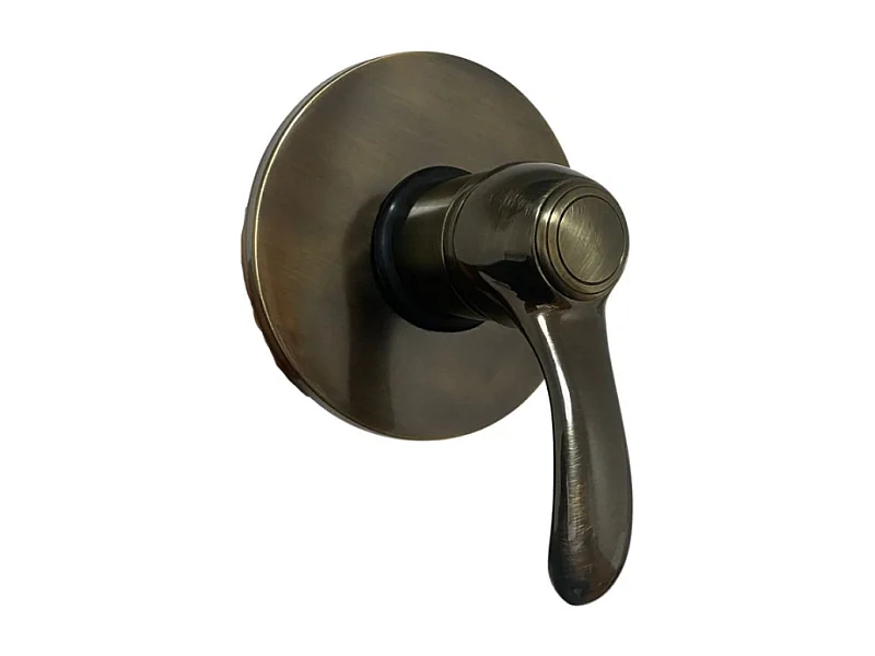 Miscelatore doccia incasso Bologna ottone antico