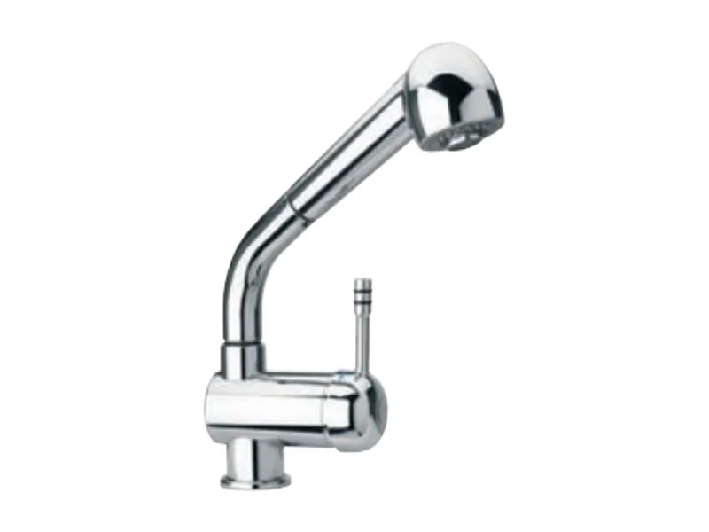 Miscelatore da cucina Paini 64CR568 cromato doccetta estraibile