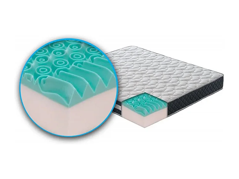 Antoinette materasso 21cm in memory foam MyMemory - 140x200