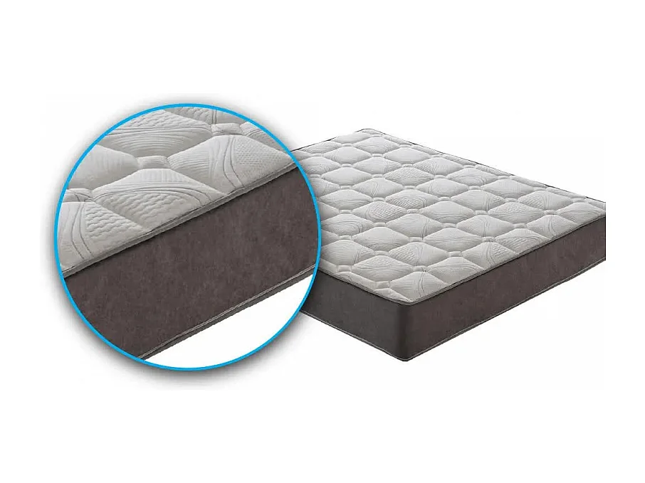 Materasso "Mix" a molle insacchettate e memory foam - 80x200