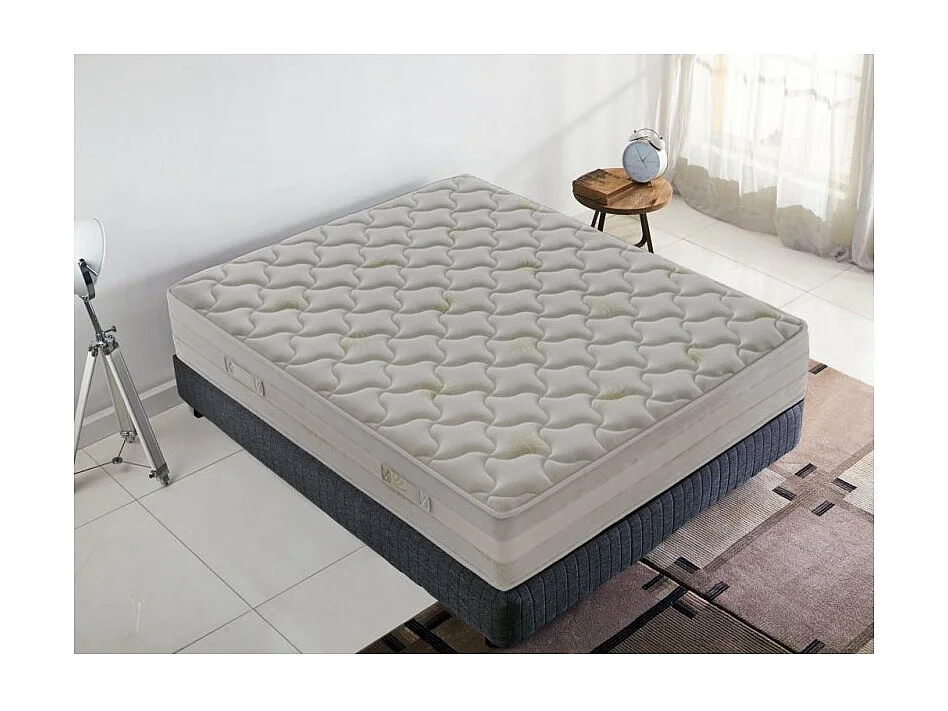 Materasso “Atene” in memory foam e gel rinfrescante - 160x190