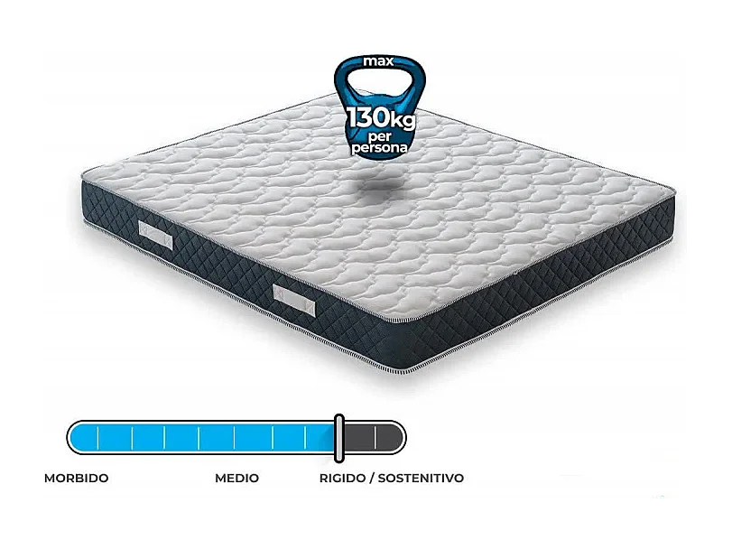 Antoinette materasso 21cm in memory foam MyMemory - 120x200