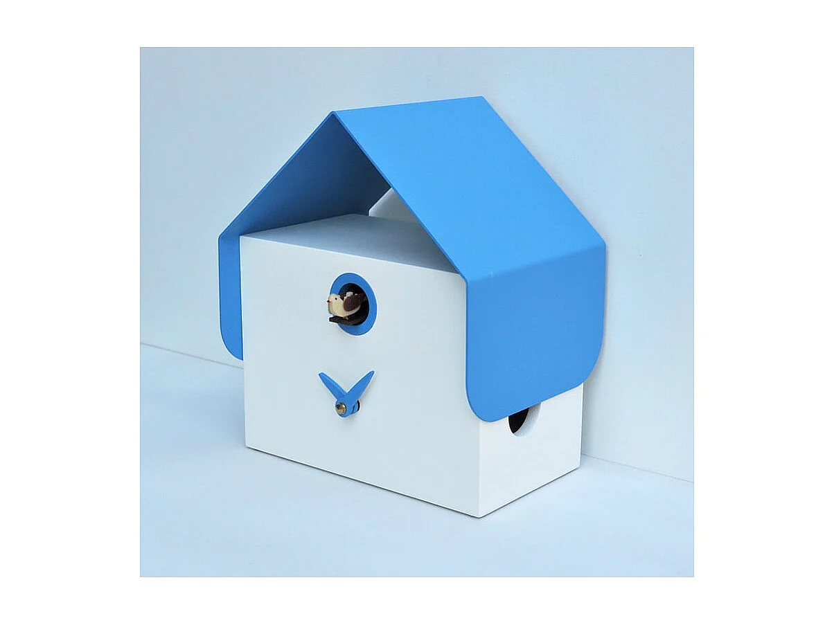 Orologio a cucù Dotto da appoggio e tavolo - casetta con uccellino