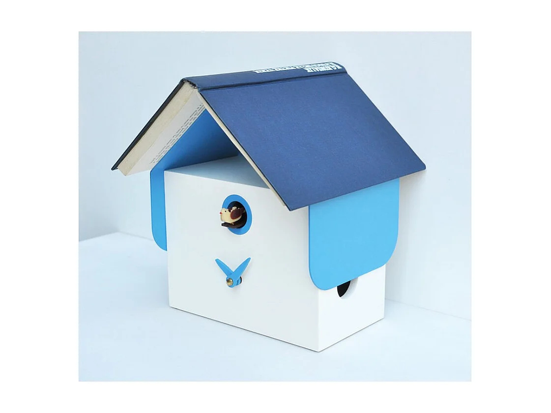 Orologio a cucù Dotto da appoggio e tavolo - casetta con uccellino