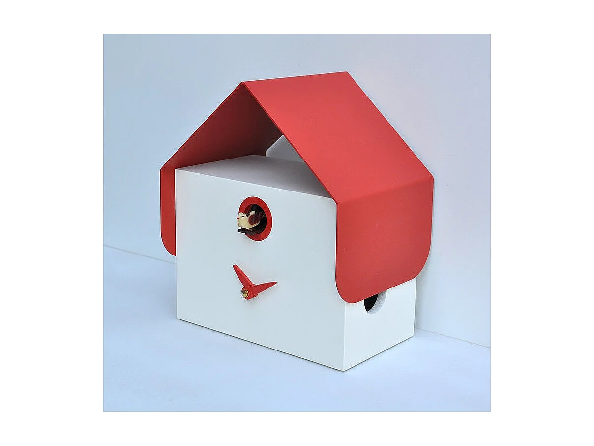 Orologio a cucù Dotto da appoggio e tavolo - casetta con uccellino