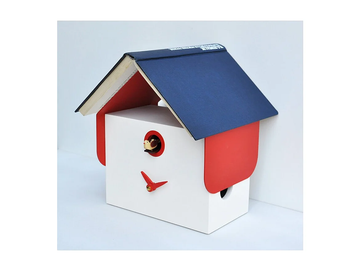 Orologio a cucù Dotto da appoggio e tavolo - casetta con uccellino