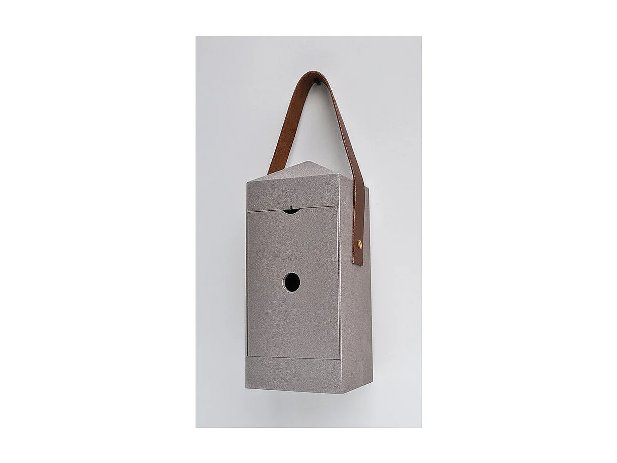 Orologio a cucù Lanterna da parete o appoggio con manico in cuoio