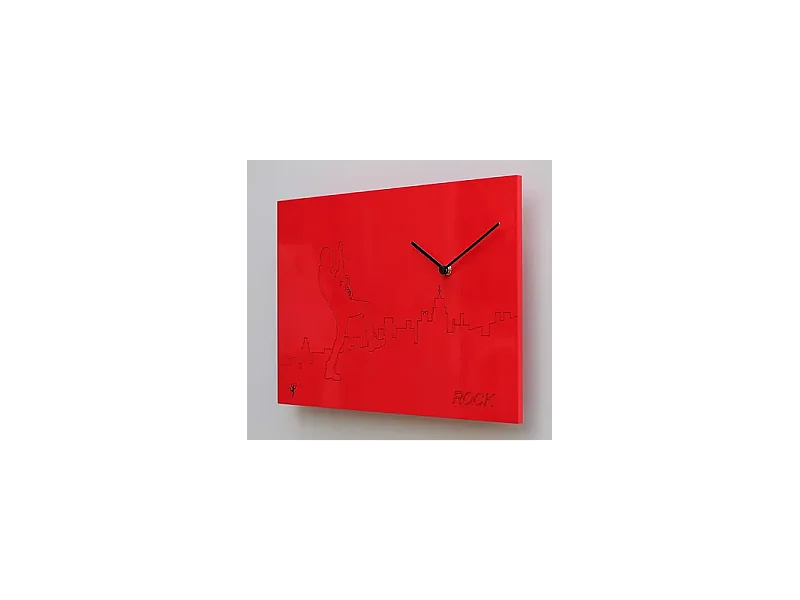 Orologio da parete Rock Made in Italy