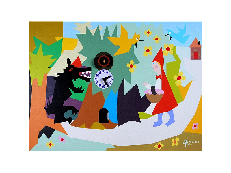 Cucù Cappuccetto rosso