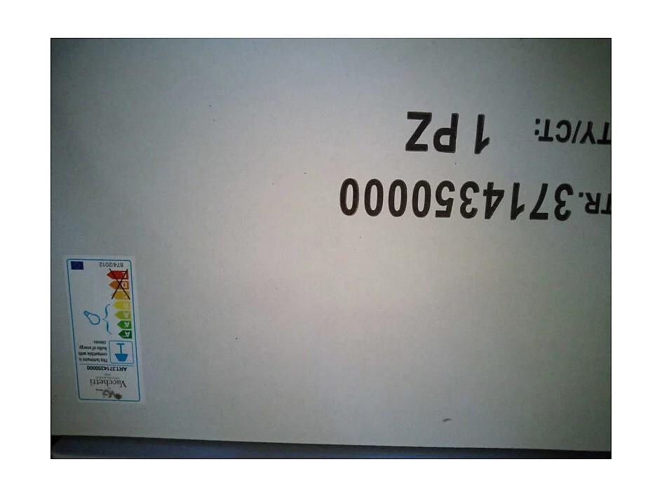 Lampadario metallo vintage bianco/grigio con attacco cmø38,5h26