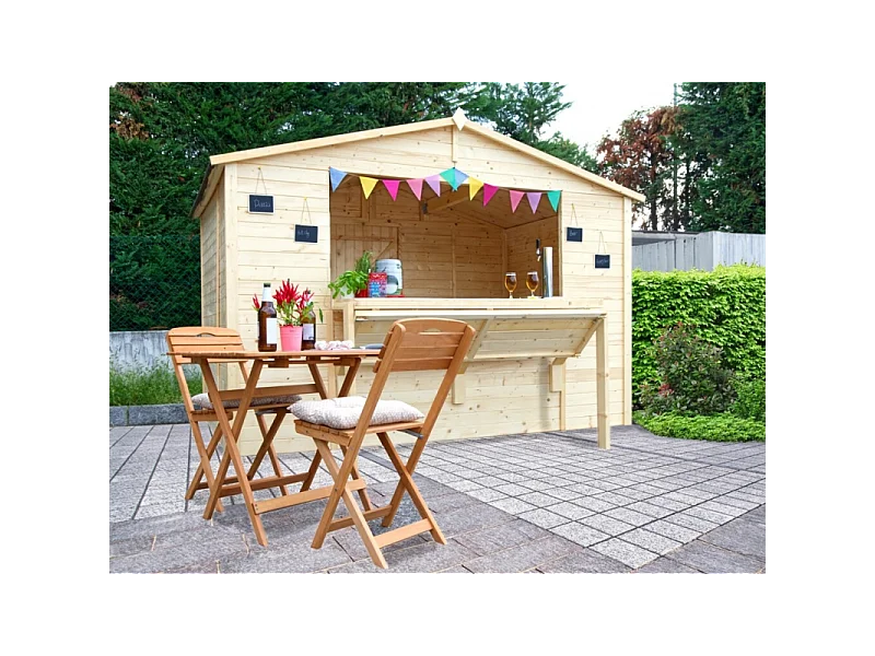 Chiosco Miami Cm. 310X300 Losa