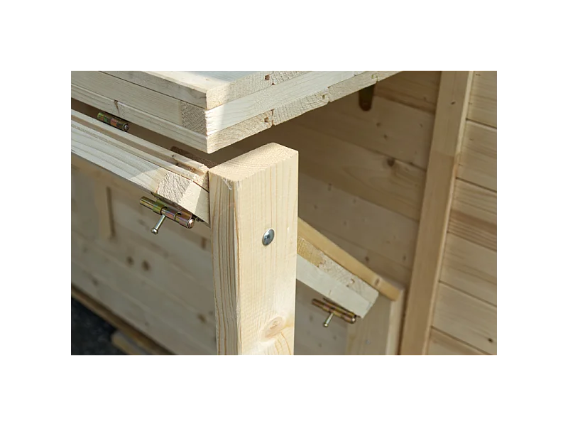 Chiosco Miami Cm. 310X300 Losa