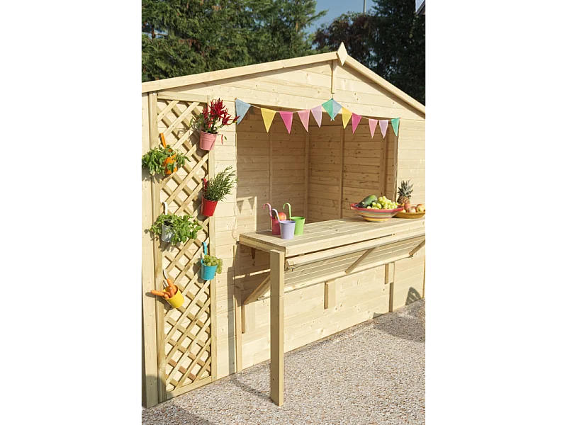 Chiosco Miami Cm. 310X300 Losa