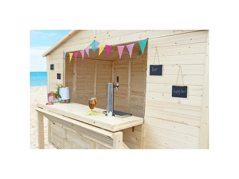 Chiosco Miami Cm. 310X300 Losa