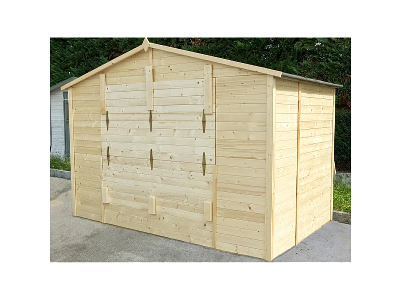 Chiosco Miami Cm. 310X300 Losa