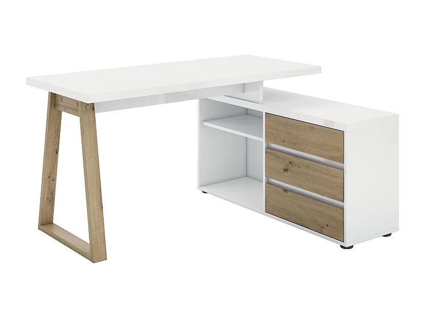 Scrivania 135cm con allungo FIRST made in Italy