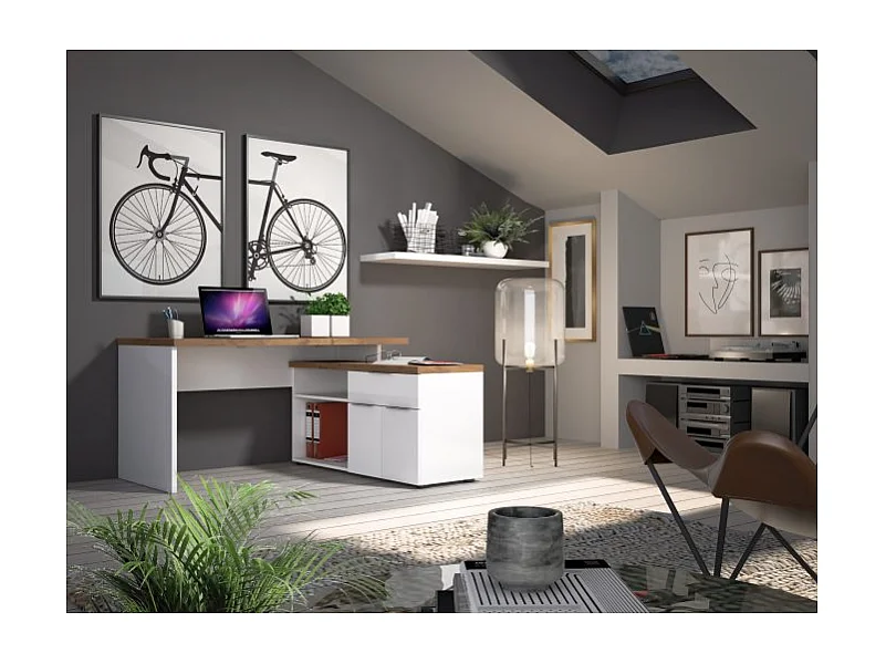 Scrivania con dattilo IDEA made in Italy