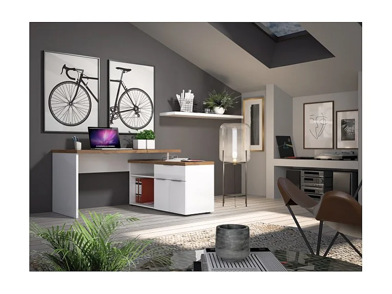 Scrivania con dattilo IDEA made in Italy