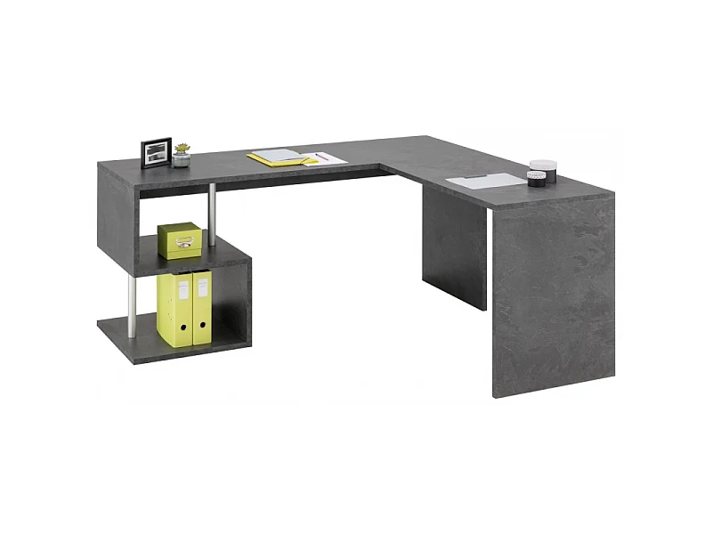 Scrivania Esse Angolare – 160x77,5x60 – Report