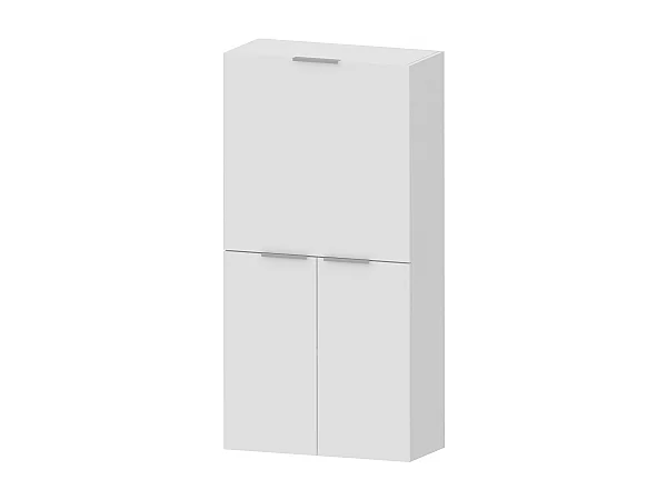 Scrivania Dalia Richiudibile ad armadio – 70x140x35 – Bianco Lucido