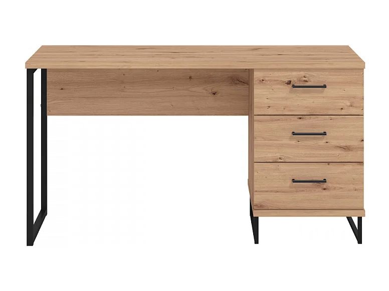 COMPUTER DESK SARDINIA ROVERE ARTIGIANO