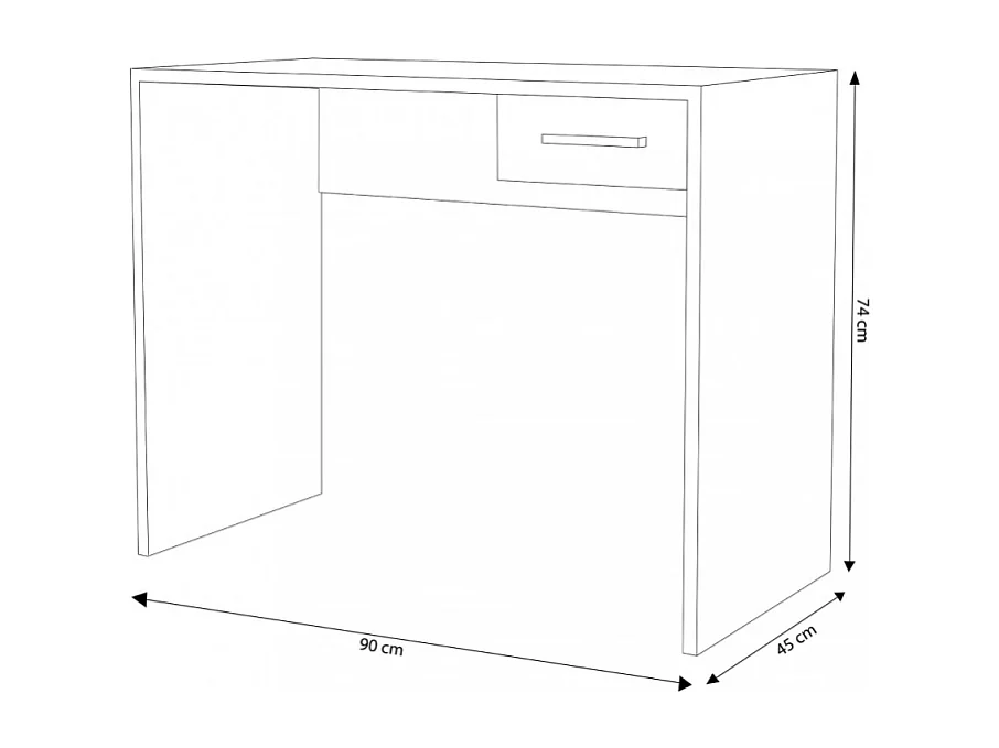 PORTA PC TOM QUERCIA CHIARO