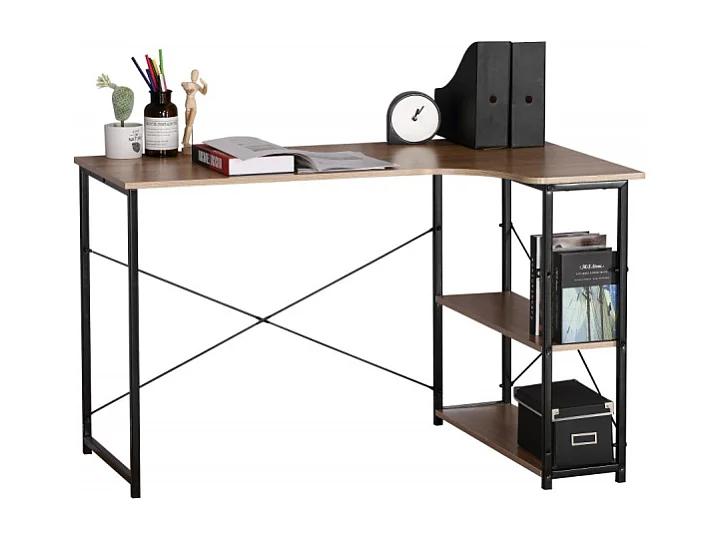 SCRIVANIA ANGOLARE GALE 120X73X75CM CASACOLLECTION