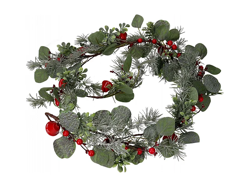 Festone campane rosso cm 150